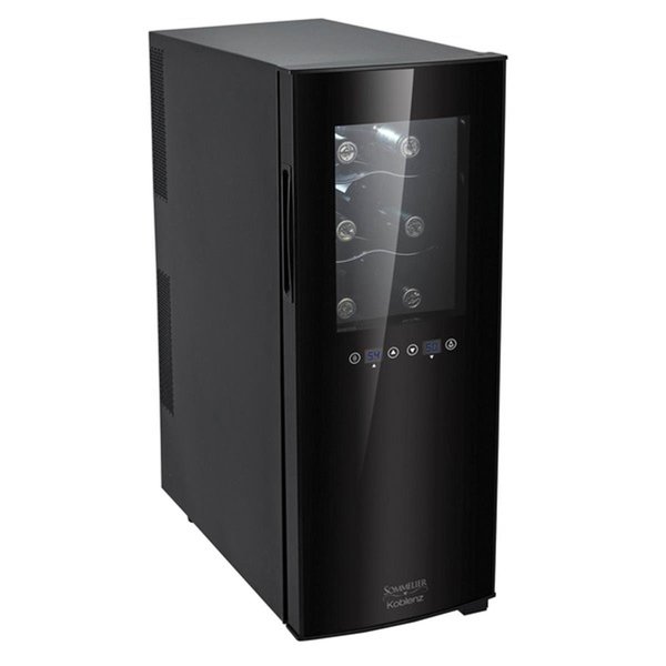 Menu 12-Bottle Wine Cooler, Black ME2662152